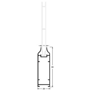 FOLHA PARA LAMBRIL 108MM - BRANCO