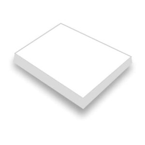 CHAPA DE PVC EXPANDIDO - BRANCO - 1.220 X 2.440MM X 30MM DE ESPESSURA.