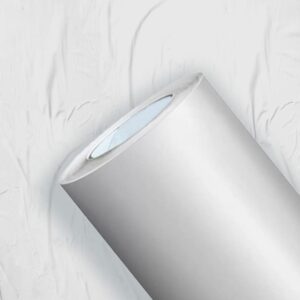 VINIL AUTO ADESIVO COM FILME BRANCO FOSCO 80 MICRONS E LINER 100 GSM/M2 EM ROLO DE 1,52X50M