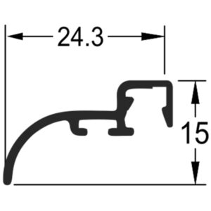 PINGADEIRA MAXIM-AR - PRETO