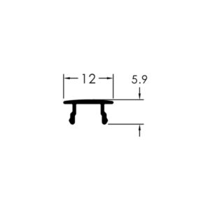 CLICK 8MM - BRANCO