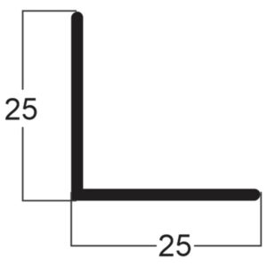 CANTONEIRA 1 #1,10MM - BRANCO