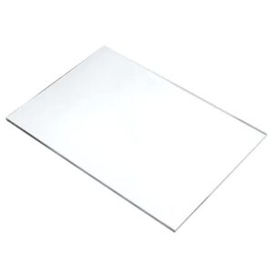 CHAPA DE ACRÍLICO - CRISTAL - 1.000 X 2.000MM X 4MM DE ESPESSURA.