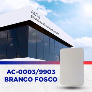 PAINEL ACM - BRANCO FOSCO - 1.500 X 5.000MM, 3MM