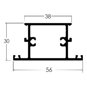 TRAVESSA INTERMEDIARIA L30 - BRANCO
