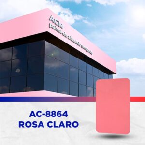 PAINEL ACM - ROSA CLARO ( ROSE ) - 1.220 X 5.000MM, 3MM
