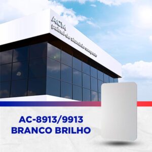 PAINEL ACM - BRANCO BRILHO - 1.500 X 5.000MM, 3MM