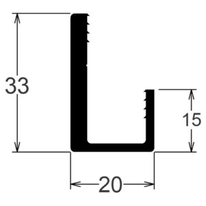 GRADIL  J  - PRETO