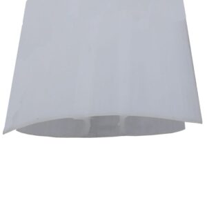 PERFIL H DE POLICARBONATO ALVEOLAR - BRANCO LEITOSO - BARRA 6M.
